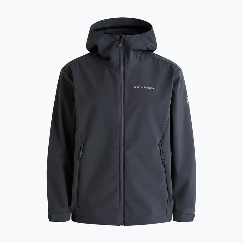 Куртка софтшел чоловіча Peak Performance Explore Hood сіра G77112050