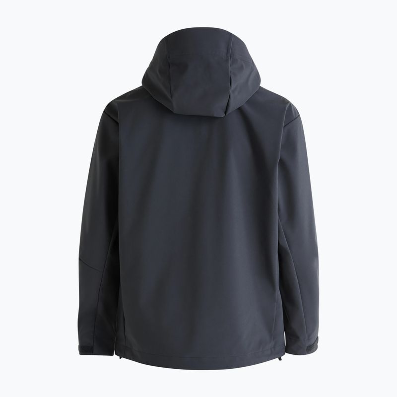 Куртка софтшел чоловіча Peak Performance Explore Hood сіра G77112050 3