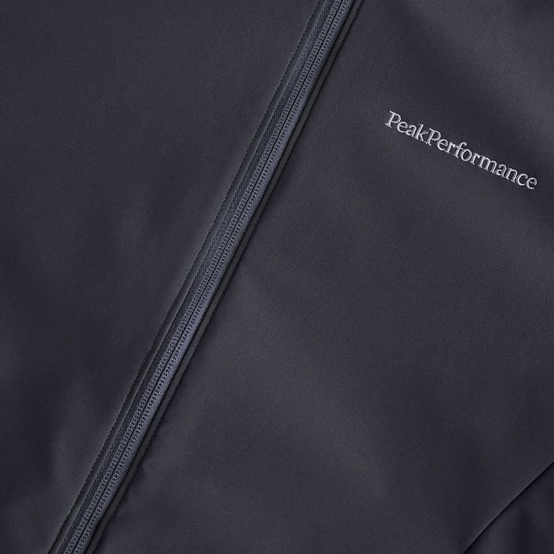 Куртка софтшел чоловіча Peak Performance Explore Hood сіра G77112050 5
