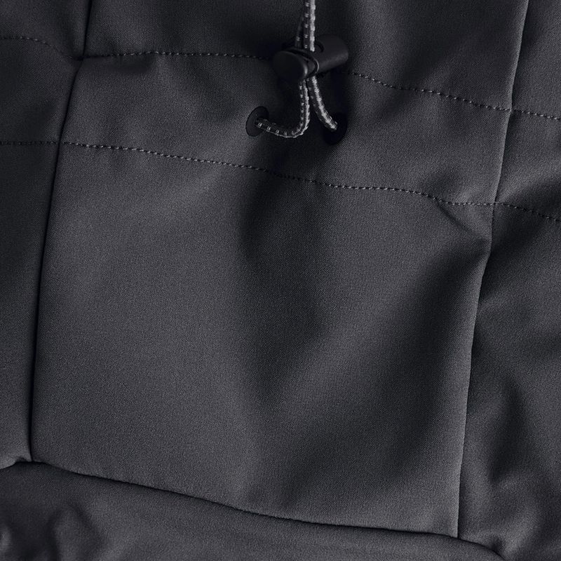 Куртка софтшел чоловіча Peak Performance Explore Hood сіра G77112050 6