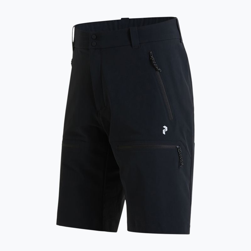 Шорти трекінгові чоловічі Peak Performance Stretch Trek чорні G77541030 3