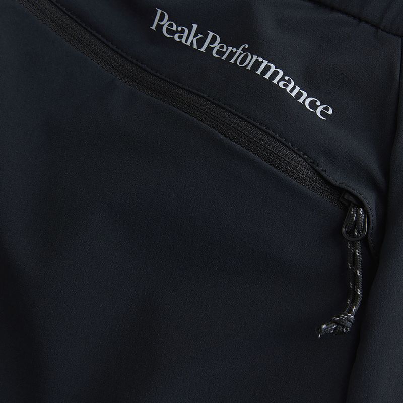 Шорти трекінгові чоловічі Peak Performance Stretch Trek чорні G77541030 5