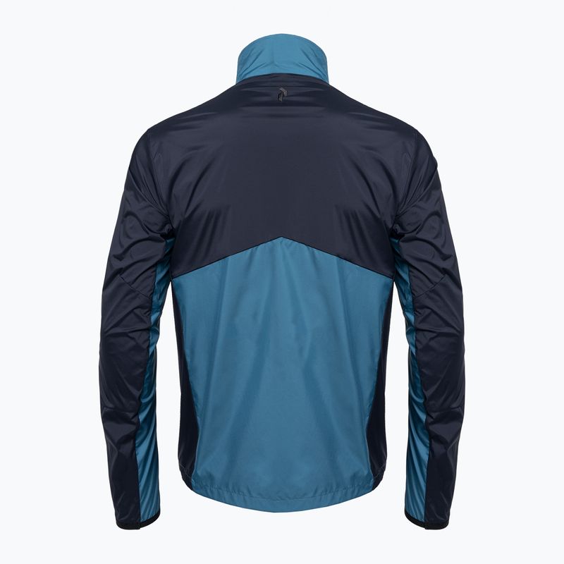 Вітровка чоловіча Peak Performance Meadow Wind блакитна G77164060 2