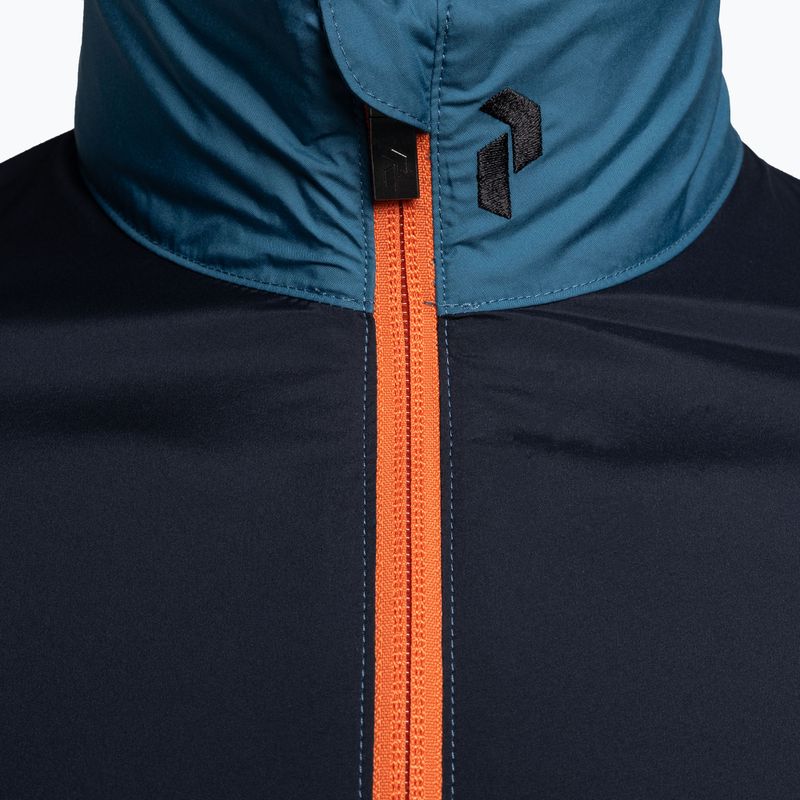 Вітровка чоловіча Peak Performance Meadow Wind блакитна G77164060 3