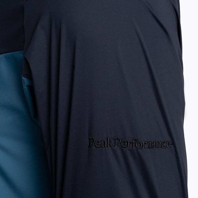 Вітровка чоловіча Peak Performance Meadow Wind блакитна G77164060 4