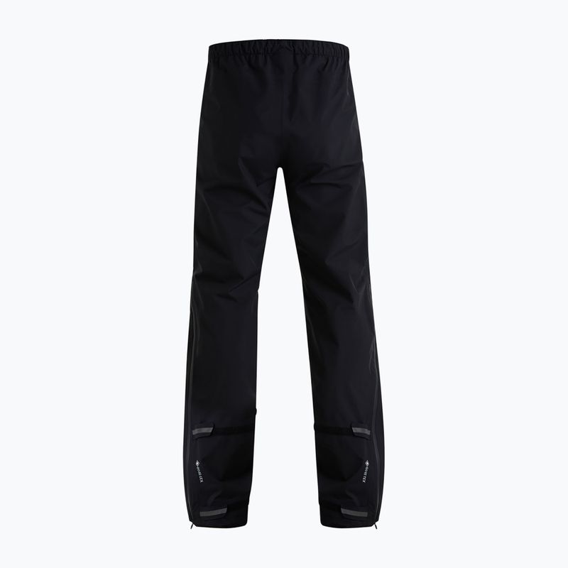Трекінгові штани чоловічі Peak Performance Gore-Tex Pac чорні G77195020 3