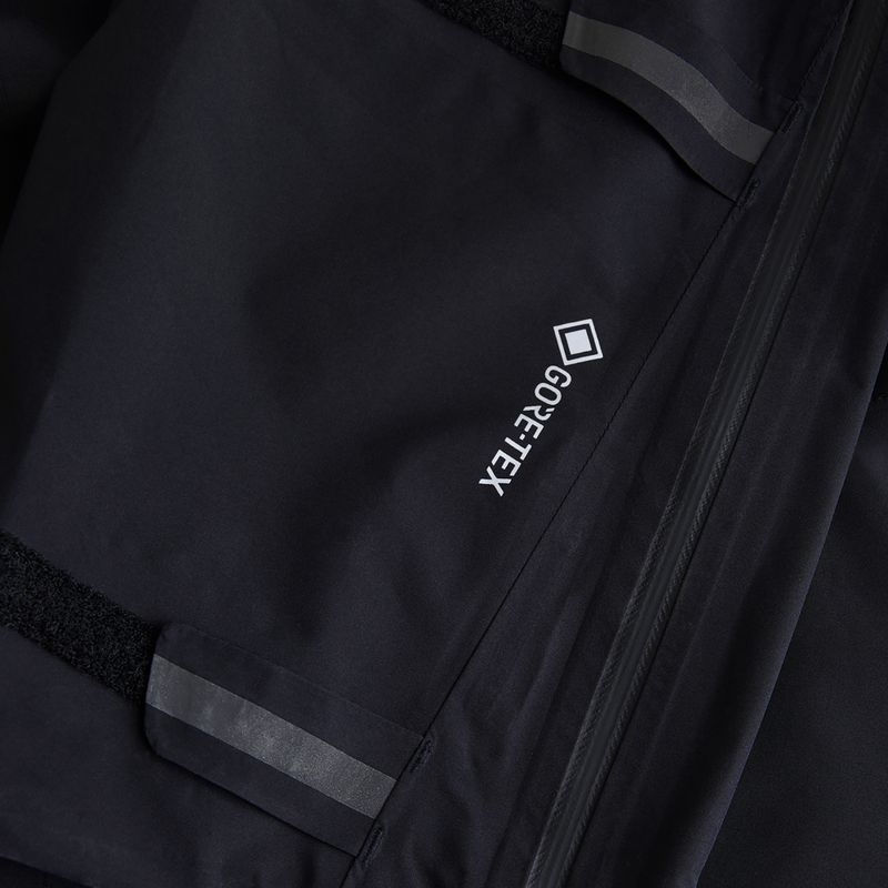 Трекінгові штани чоловічі Peak Performance Gore-Tex Pac чорні G77195020 5