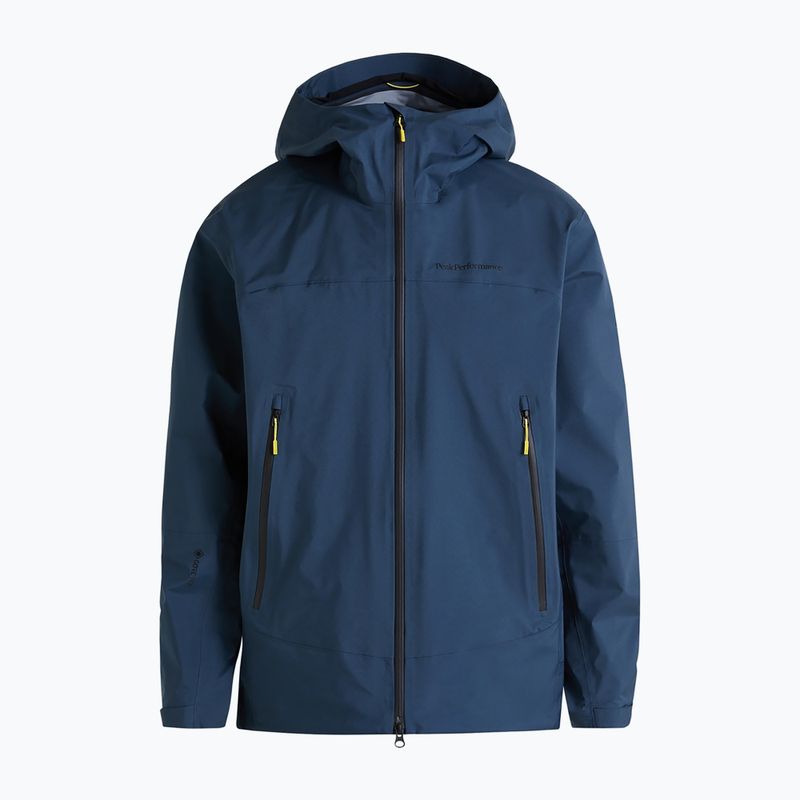 Куртка дощовик чоловіча Peak Performance Vislight Gore Tex Light блакитна G77199040