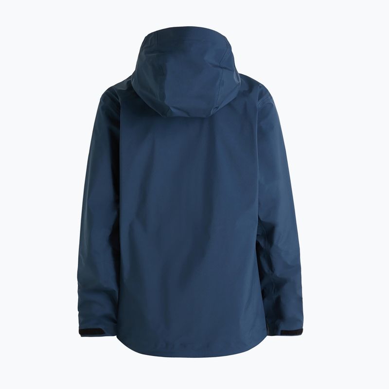Куртка дощовик чоловіча Peak Performance Vislight Gore Tex Light блакитна G77199040 3