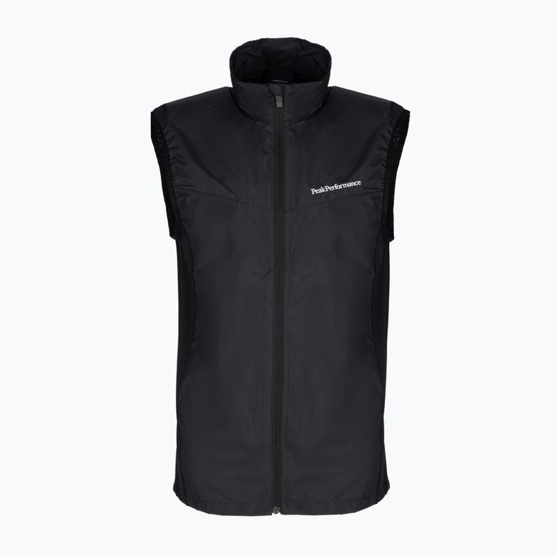 Жилет чоловічий Peak Performance Meadow Wind чорний G77170010