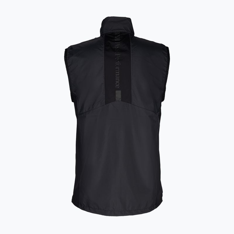 Жилет чоловічий Peak Performance Meadow Wind чорний G77170010 2