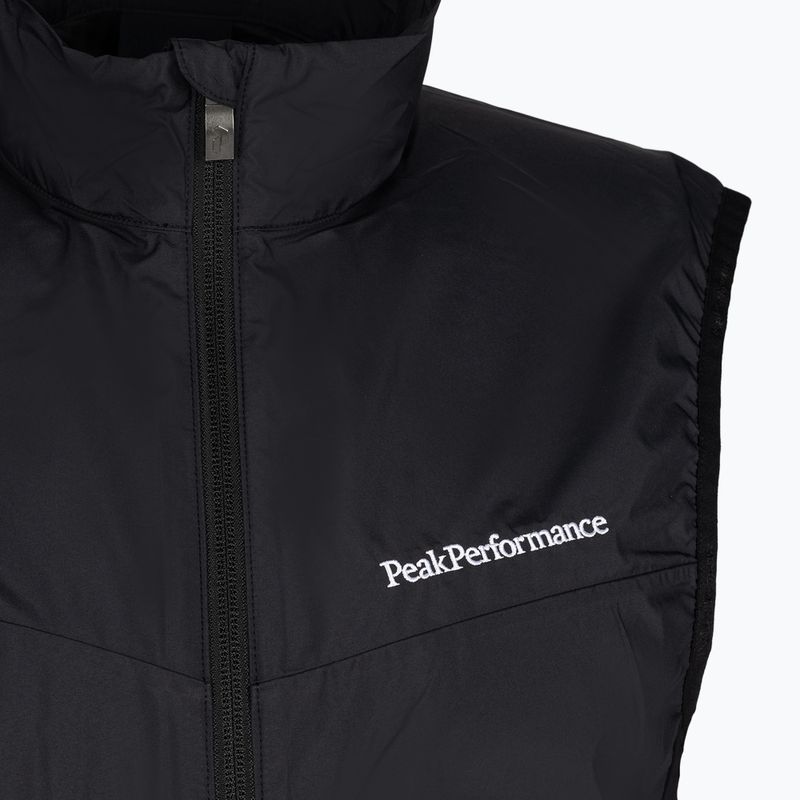 Жилет чоловічий Peak Performance Meadow Wind чорний G77170010 3