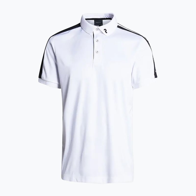 Футболка поло чоловіча Peak Performance Player Polo біла G77171010