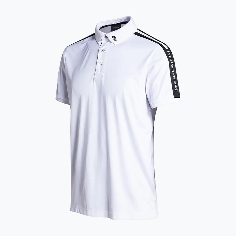 Футболка поло чоловіча Peak Performance Player Polo біла G77171010 2