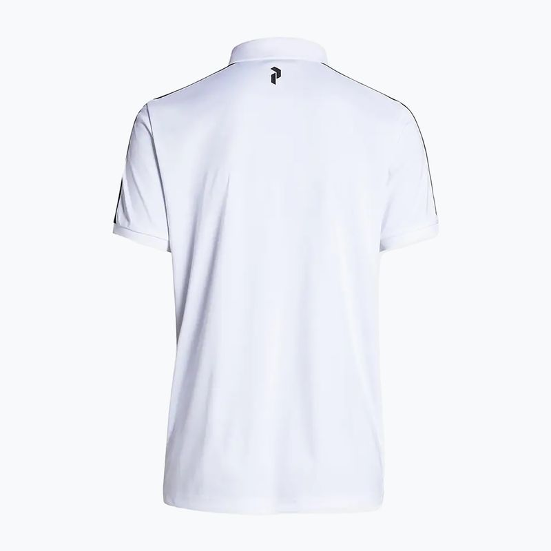 Футболка поло чоловіча Peak Performance Player Polo біла G77171010 3