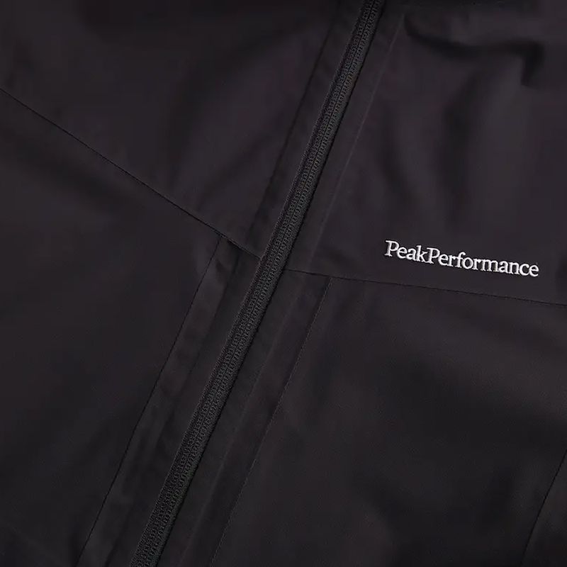 Куртка софтшел чоловіча Peak Performance Velox чорна G77187020 4