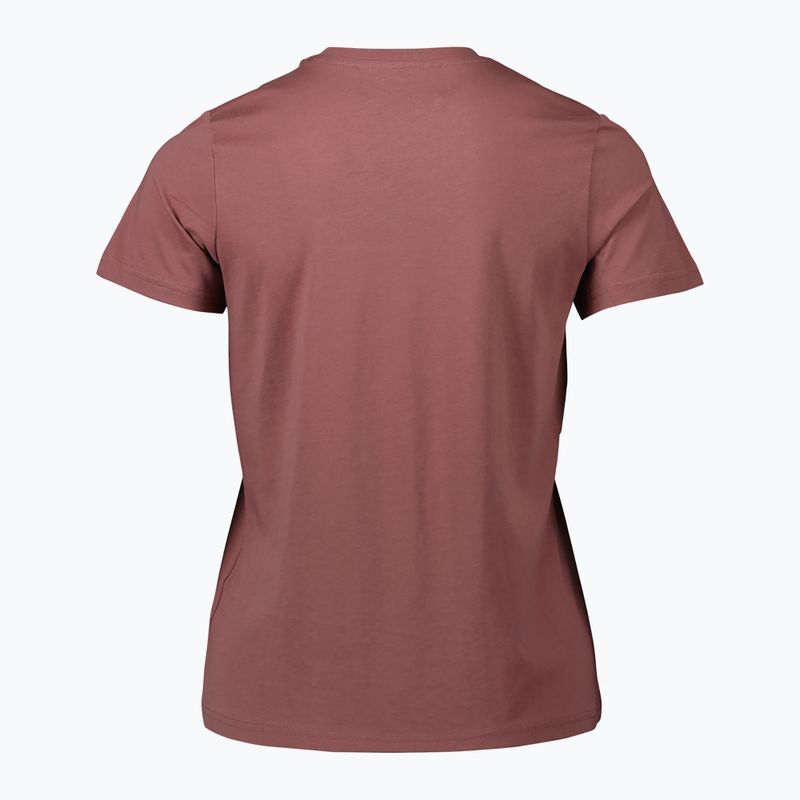 Футболка трекінгова жіноча Peak Performance Ground Tee brązowa G77286150 2