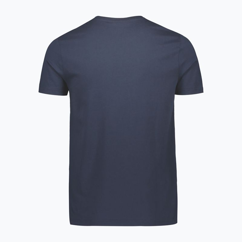 Футболка трекінгова чоловіча Peak Performance Ground Tee синя G77284030 6
