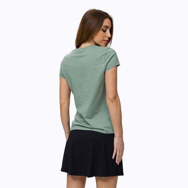 Футболка трекінгова жіноча Peak Performance Original Tee зелена G77280180 3