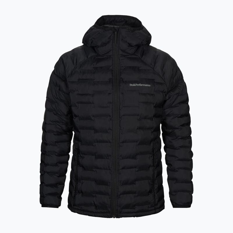 Пуховик чоловічий Peak Performance Argon Light Hood чорний G77242040