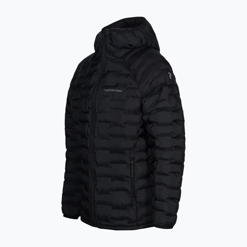 Пуховик чоловічий Peak Performance Argon Light Hood чорний G77242040 2