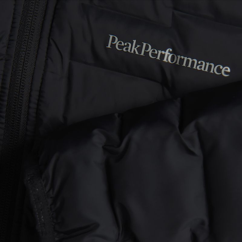 Пуховик чоловічий Peak Performance Argon Light Hood чорний G77242040 4