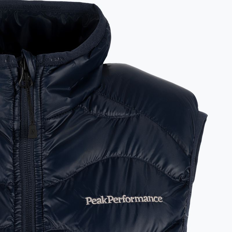 Жилет пуховий жіночий Peak Performance Helium Down синій G77224010 3