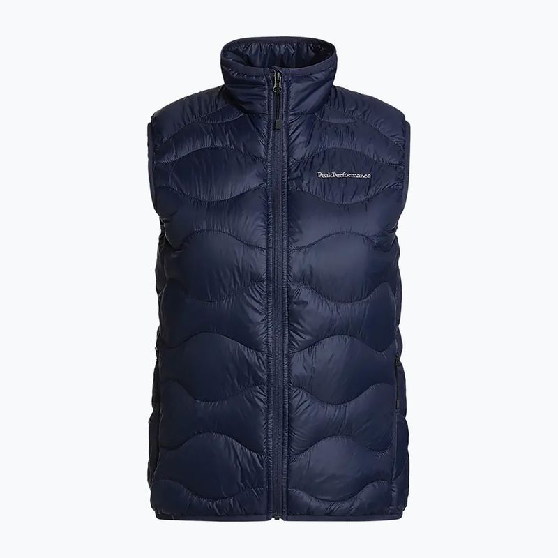 Жилет пуховий жіночий Peak Performance Helium Down синій G77224010 5