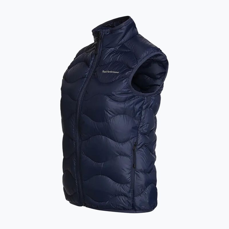 Жилет пуховий жіночий Peak Performance Helium Down синій G77224010 6