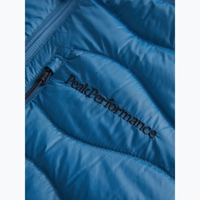 Гібридна куртка чоловіча Peak Performance Helium Down Hybrid блакитна G77228050 9