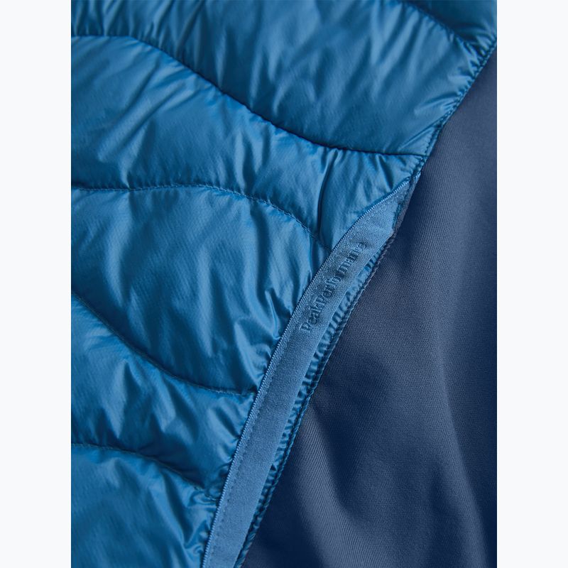 Гібридна куртка чоловіча Peak Performance Helium Down Hybrid блакитна G77228050 10