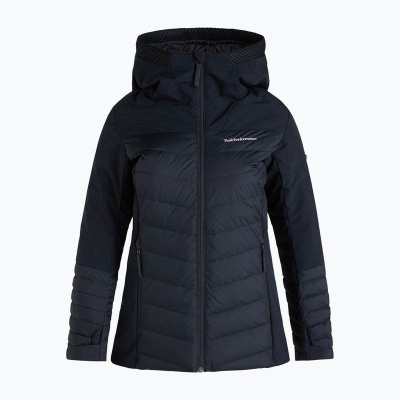Куртка лижна жіноча Peak Performance Blackfire чорна G78012040