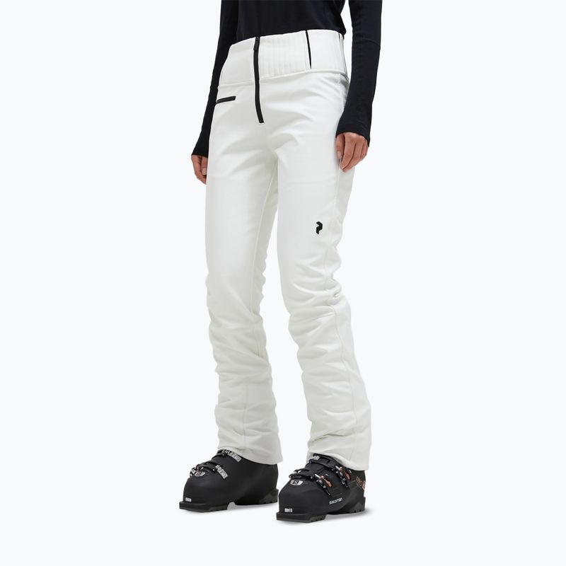 Штани гірськолижні жіночі Peak Performance High Stretch off white