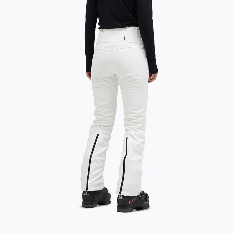 Штани гірськолижні жіночі Peak Performance High Stretch off white 2