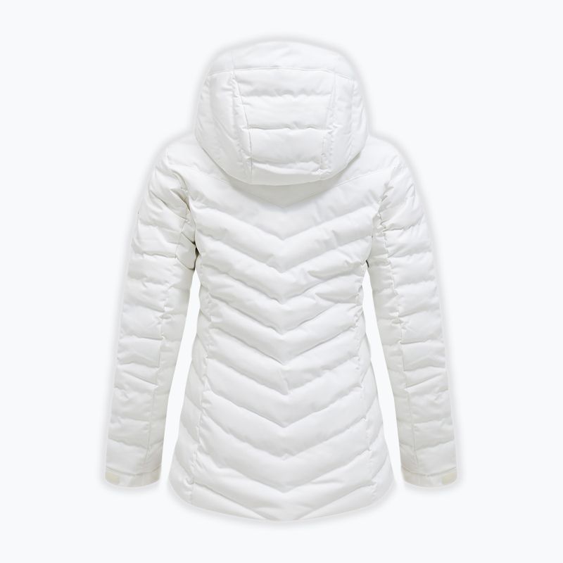 Куртка гірськолижна жіноча Peak Performance Frost Ski off white 2