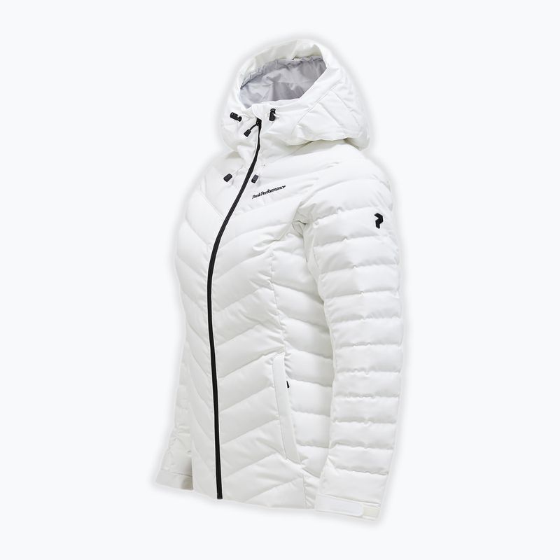 Куртка гірськолижна жіноча Peak Performance Frost Ski off white 3