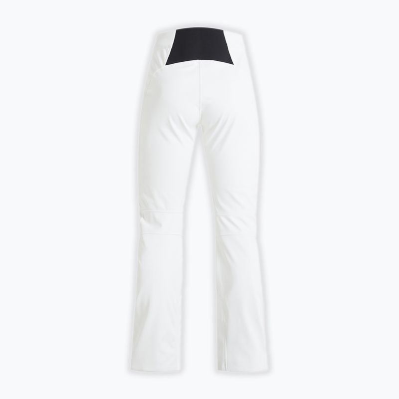 Штани гірськолижні жіночі Peak Performance Stretch off white 2