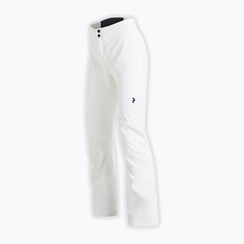 Жіночі гірськолижні штани Peak Performance Stretch off white 3