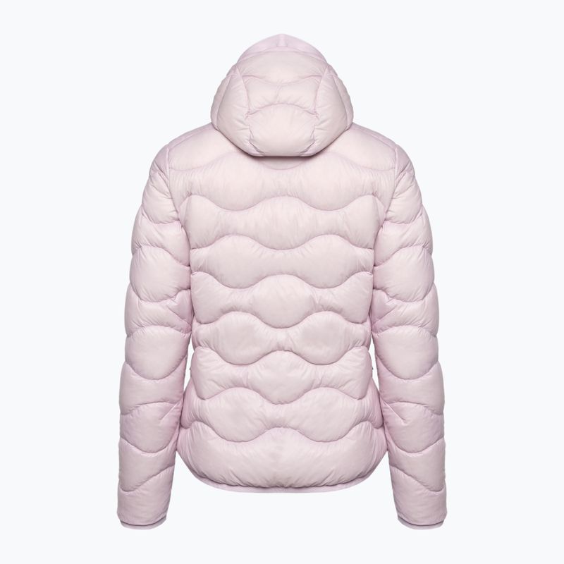 Пуховик жіночий Peak Performance Helium Down Hood рожевий G77852140 2