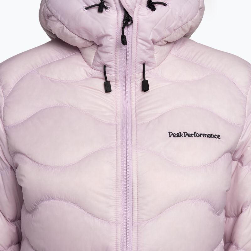 Пуховик жіночий Peak Performance Helium Down Hood рожевий G77852140 3