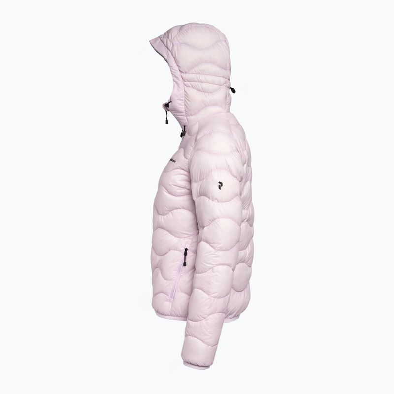 Пуховик жіночий Peak Performance Helium Down Hood рожевий G77852140 4