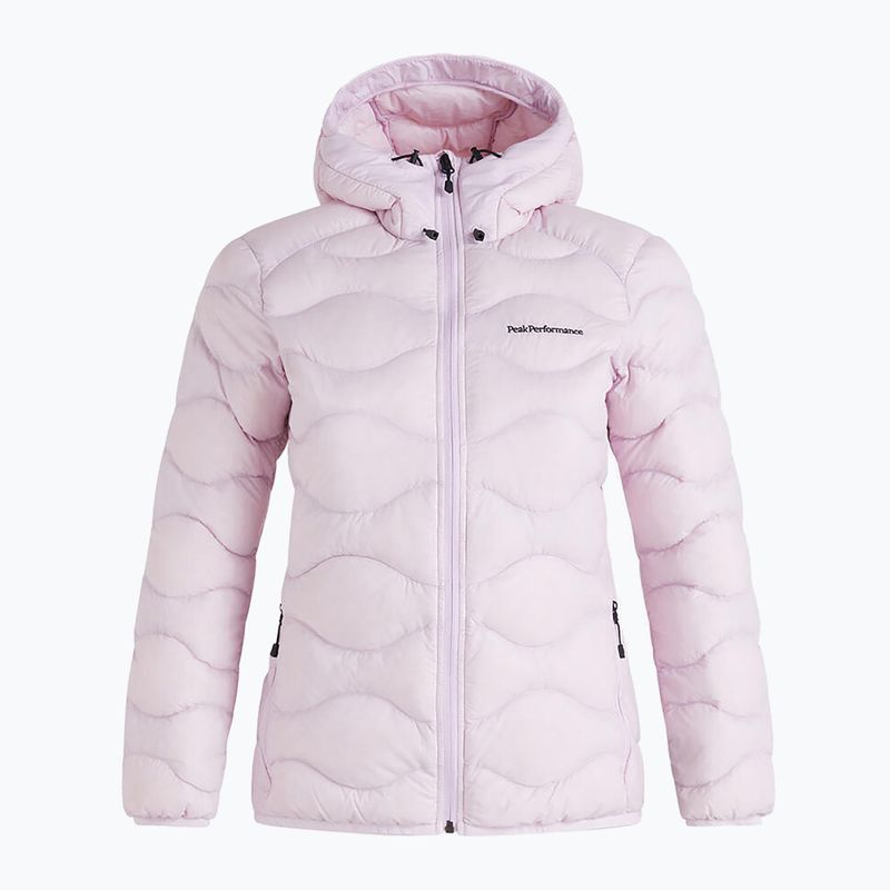 Пуховик жіночий Peak Performance Helium Down Hood рожевий G77852140 5