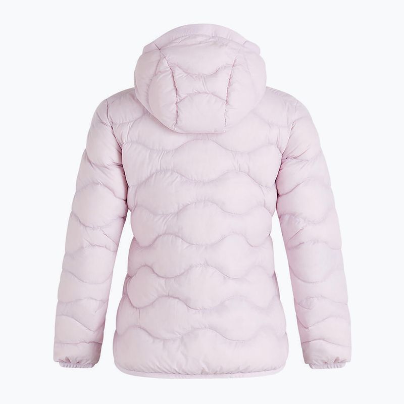 Пуховик жіночий Peak Performance Helium Down Hood рожевий G77852140 6