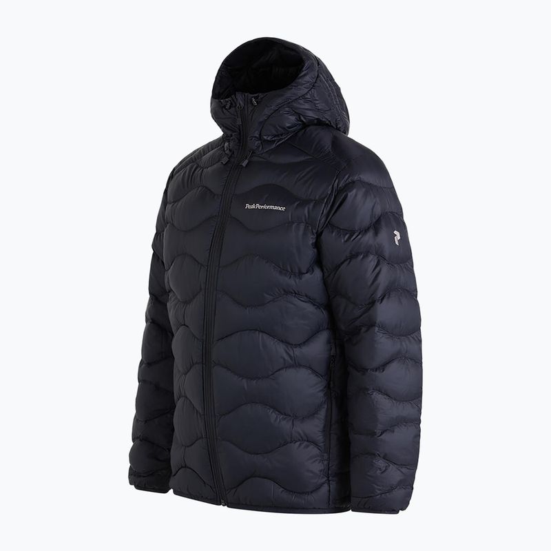 Пуховик чоловічий Peak Performance Helium Down Hood чорний G77849060 2
