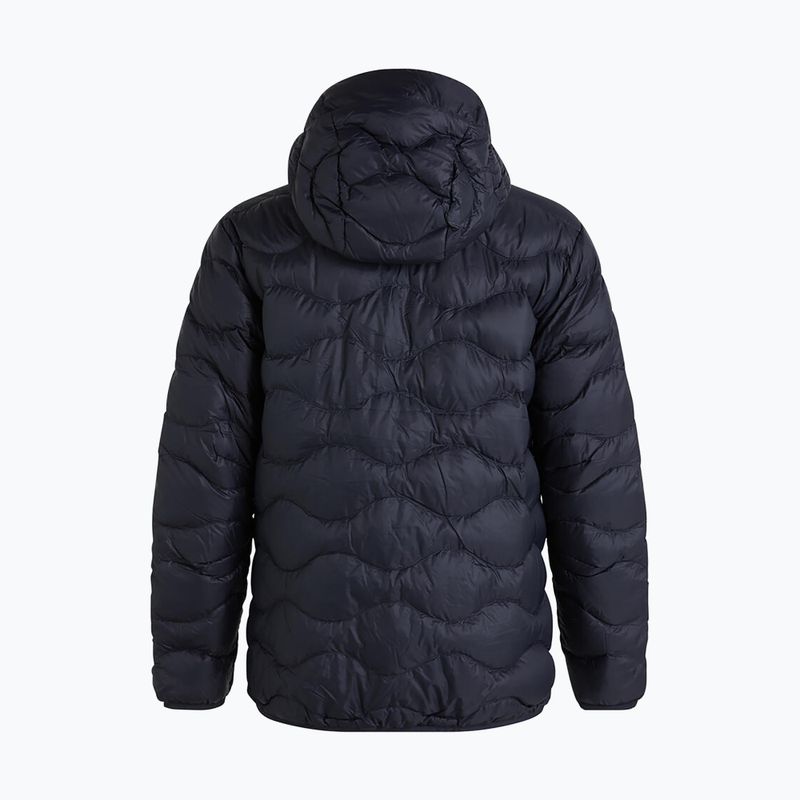 Пуховик чоловічий Peak Performance Helium Down Hood чорний G77849060 3