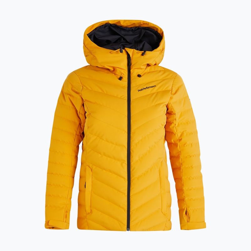 Куртка лижна жіноча Peak Performance Frost Ski жовта G78024070 7