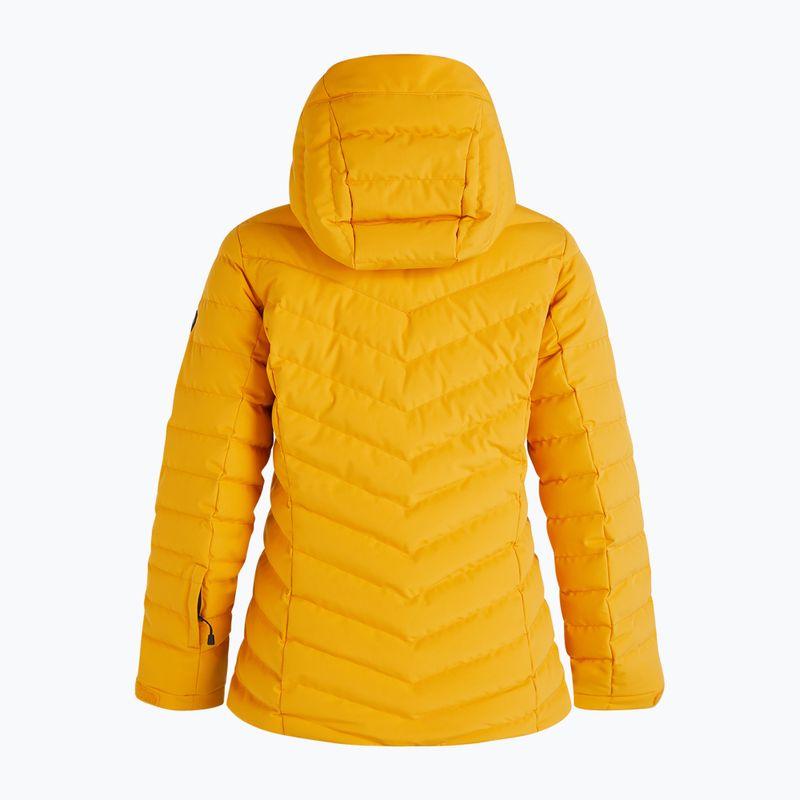 Куртка лижна жіноча Peak Performance Frost Ski жовта G78024070 8