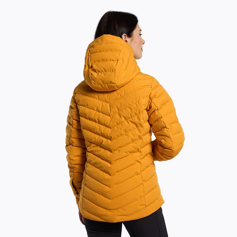 Куртка лижна жіноча Peak Performance Frost Ski жовта G78024070 3