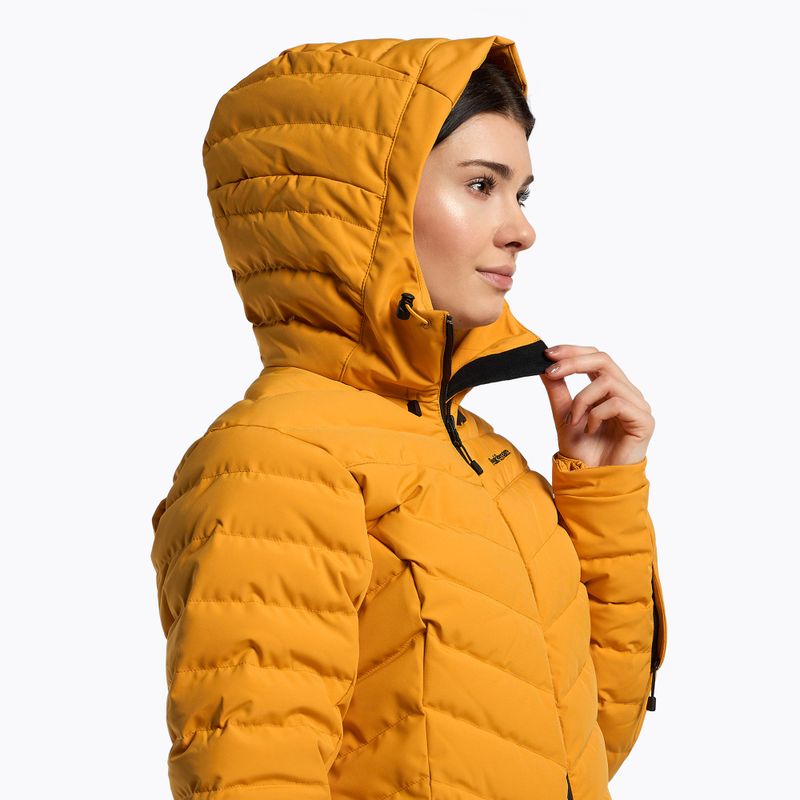 Куртка лижна жіноча Peak Performance Frost Ski жовта G78024070 4