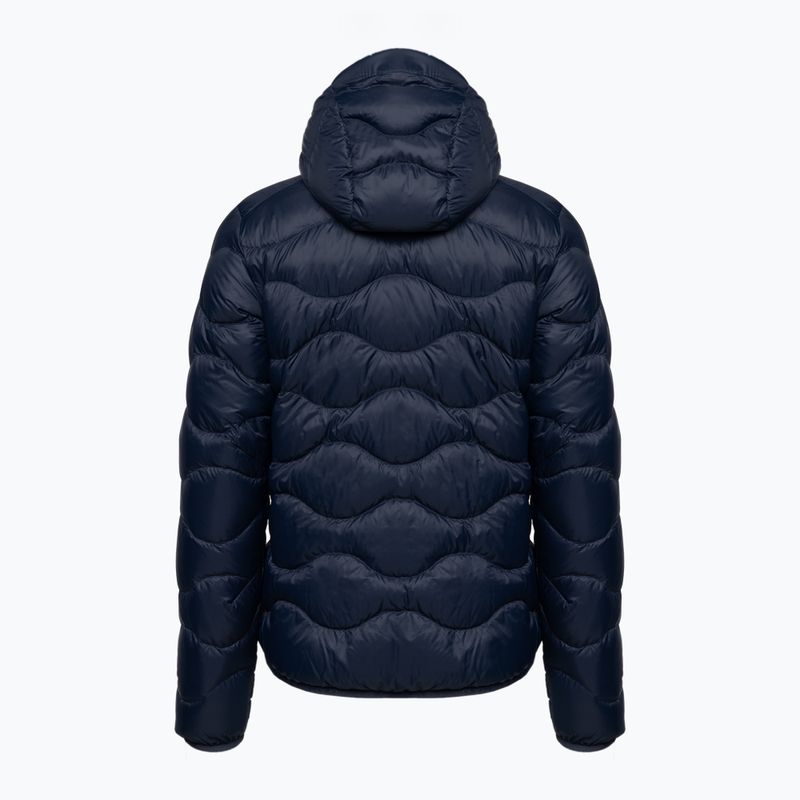 Пуховик жіночий Peak Performance Helium Down Hood синій G77852010 2